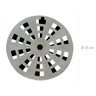 Grelha Redonda com Diâmetro de 15cm e com Anti-inseto em Abs Cromado Astra - 2