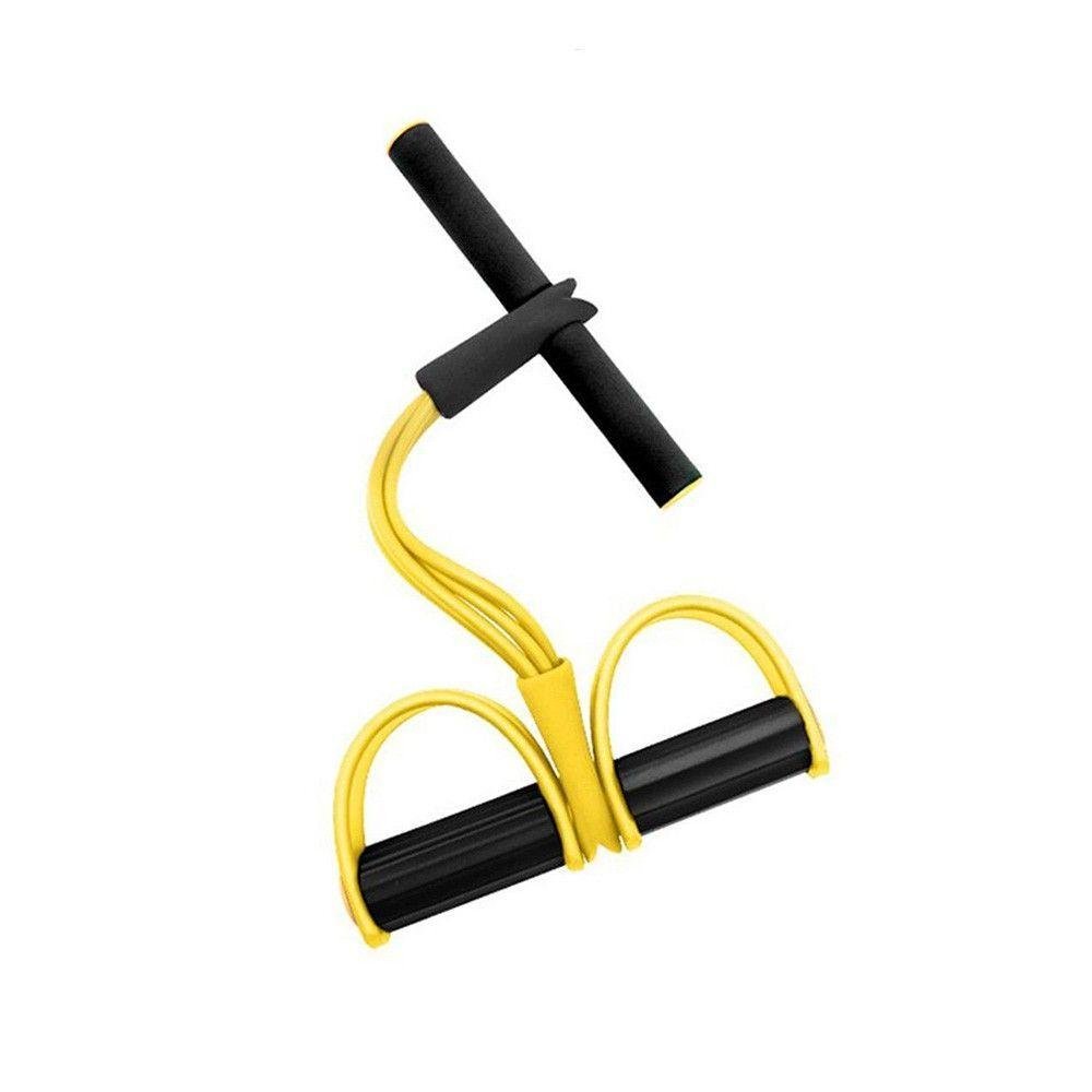 Elastico Extensor Academia Casa Exercicio 4 Tubos