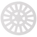 Ver imagem 1 de Grelha Redonda com Diâmetro de 9,7cm em Pvc Astra