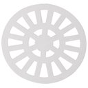 Ver imagem 1 de Grelha Redonda com Diâmetro de 9,7cm em PVC Astra Branco