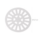 Ver imagem 2 de Grelha Redonda com Diâmetro de 9,7cm em PVC Astra Branco