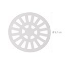 Ver imagem 2 de Grelha Redonda com Diâmetro de 9,7cm em Pvc Astra