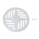 Ver imagem 2 de Grelha Redonda com Diâmetro de 9,7cm em Pvc Modelo Ii Astra