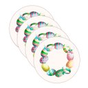 Ver imagem 1 de Kit Sousplat Páscoa Ovos - 4 Peças - com Base