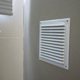 Grelha para Ventilação Quadrada 22x22cm com Tela Astra - 4