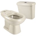 Ver imagem 2 de Kit Bacia para Caixa Acoplada Sabatini Palha - IP5101 - Icasa + Caixa para Bacia Acoplada Sabatini P