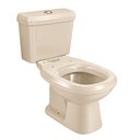 Ver imagem 1 de Kit Bacia para Caixa Acoplada Sabatini Palha - IP5101 - Icasa + Caixa para Bacia Acoplada Sabatini P
