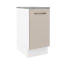 Ver imagem 1 de Balcão 40 Cm 1 Porta Branco/crema Agata Madesa