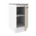Ver imagem 5 de Balcão 40 Cm 1 Porta Branco/crema Agata Madesa