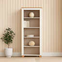 Ver imagem 1 de Estante para Livros 4 Prateleiras Ananda CabeCasa MadeiraOriginals