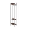Estante Closet Arara 187x45cm 3 Prateleiras Active Yescasa - 6