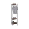 Estante Closet Arara 187x45cm 3 Prateleiras Active Yescasa - 2