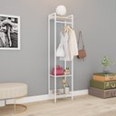 Ver imagem 7 de Estante Closet Arara 187x45cm 3 Prateleiras Active Yescasa Branco/Snow