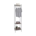Ver imagem 2 de Estante Closet Arara 187x45cm 3 Prateleiras Active Yescasa