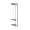 Ver imagem 6 de Estante Closet Arara 187x45cm 3 Prateleiras Active Yescasa Branco/Snow