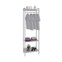 Ver imagem 2 de Estante Closet Arara 187x60cm 3 Prateleiras Active Yescasa
