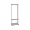 Ver imagem 3 de Estante Closet Arara 187x60cm 3 Prateleiras Active Yescasa Branco/Chess