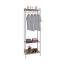 Ver imagem 2 de Estante Closet Arara 187x60cm 3 Prateleiras Active Yescasa