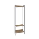 Ver imagem 3 de Estante Closet Arara 187x60cm 3 Prateleiras Active Yescasa