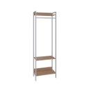Ver imagem 3 de Estante Closet Arara 187x60cm 3 Prateleiras Active Yescasa