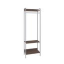 Ver imagem 3 de Estante Closet Arara 187x60cm 3 Prateleiras Active Yescasa