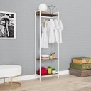 Ver imagem 7 de Estante Closet Arara 187x60cm 3 Prateleiras Active Yescasa