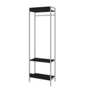 Ver imagem 6 de Estante Closet Arara 187x60cm 3 Prateleiras Active Yescasa