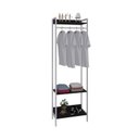 Ver imagem 2 de Estante Closet Arara 187x60cm 3 Prateleiras Active Yescasa