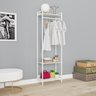Estante Closet Arara 187x60cm 3 Prateleiras Active Yescasa - 7