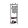 Estante Closet Arara 187x60cm 3 Prateleiras Active Yescasa - 2