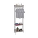 Ver imagem 2 de Estante Closet Arara 187x60cm 3 Prateleiras Active Yescasa