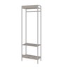 Estante Closet Arara 187x60cm 3 Prateleiras Active Yescasa - 6