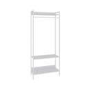 Ver imagem 3 de Estante Closet Arara 187x80cm 3 Prateleiras Active Yescasa