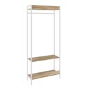 Ver imagem 6 de Estante Closet Arara 187x80cm 3 Prateleiras Active Yescasa