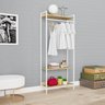 Estante Closet Arara 187x80cm 3 Prateleiras Active Yescasa - 1