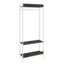 Ver imagem 6 de Estante Closet Arara 187x80cm 3 Prateleiras Active Yescasa