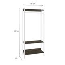 Ver imagem 4 de Estante Closet Arara 187x80cm 3 Prateleiras Active Yescasa