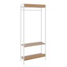 Estante Closet Arara 187x80cm 3 Prateleiras Active Yescasa - 6