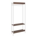 Ver imagem 6 de Estante Closet Arara 187x80cm 3 Prateleiras Active Yescasa