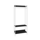 Ver imagem 3 de Estante Closet Arara 187x80cm 3 Prateleiras Active Yescasa