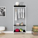 Ver imagem 1 de Estante Closet Arara 187x80cm 3 Prateleiras Active Yescasa