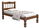 Ver imagem 2 de Cama Solteiro Madeira Maciça - Palmo Castanho