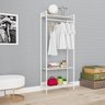 Estante Closet Arara 187x80cm 3 Prateleiras Active Yescasa - 7