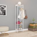 Ver imagem 7 de Estante Closet Arara 187x45cm 3 Prateleiras Active Yescasa Branco/Chess