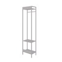 Ver imagem 6 de Estante Closet Arara 187x45cm 3 Prateleiras Active Yescasa Branco/Chess