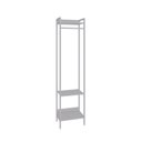 Ver imagem 3 de Estante Closet Arara 187x45cm 3 Prateleiras Active Yescasa Branco/Chess