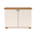 Ver imagem 6 de Armário Multiuso 2 Portas Tampo em Madeira Maciça 100cm Ananda CabeCasa MadeiraOriginals