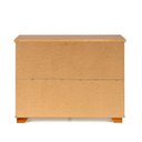 Ver imagem 7 de Armário Multiuso 2 Portas Tampo em Madeira Maciça 100cm Ananda CabeCasa MadeiraOriginals Off White/Mel