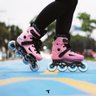 - Patins Traxart Revolt Rosa | 80mm Abec 9 - 5