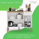 Ver imagem 2 de Balcão 3 Portas 1 Gaveta Cozinha Madri